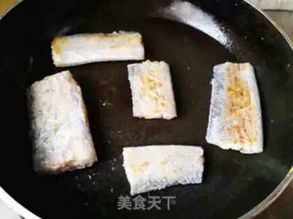 Make Fish tofu step 4