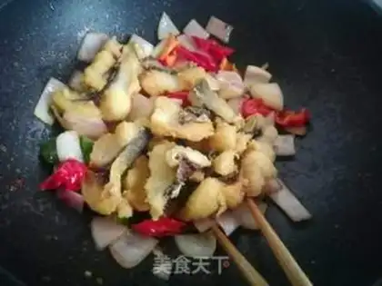 Make Spicy fish step 4