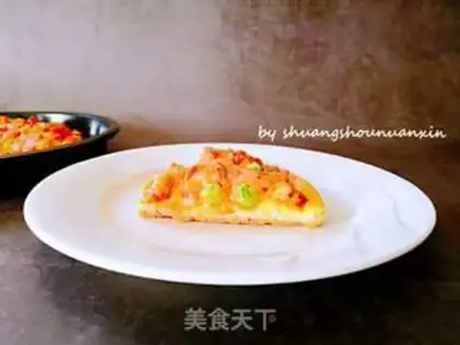 Make Chicken pizza step 12