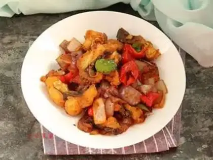 Make Spicy fish step 5