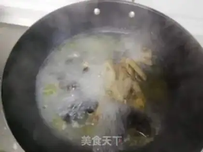 Make Worm and pigeon soup step 4