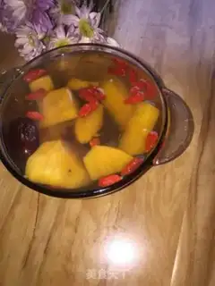Make Potato gel soup step 5