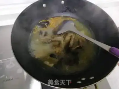 Make Worm and pigeon soup step 6