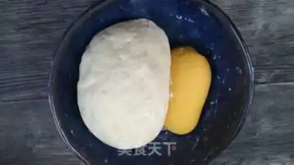 Make Corn buns step 2