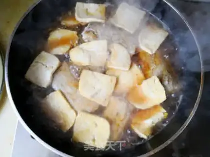 Make Fish tofu step 8
