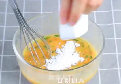 Make Tomato egg fever step 2