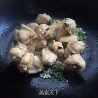 Make Chicken wings steam pumpkins step 3