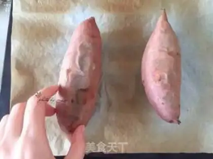 Make Roast potatoes step 5