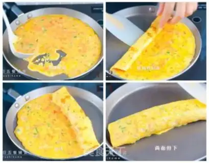 Make Tomato egg fever step 3