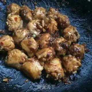 Make Chicken wings steam pumpkins step 4