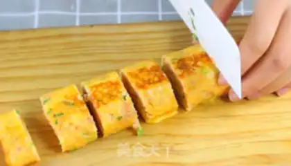 Make Tomato egg fever step 4