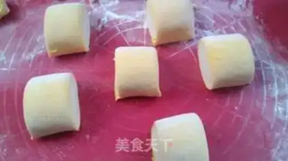 Make Corn buns step 7
