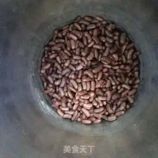 Make Red bean milk step 1