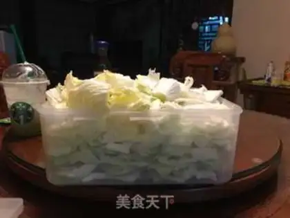 Make Korean cabbage step 0