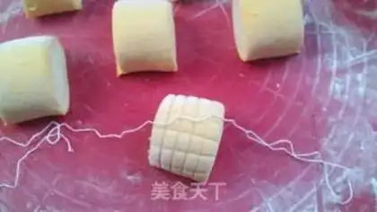 Make Corn buns step 8