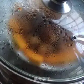 Make Chicken wings steam pumpkins step 7