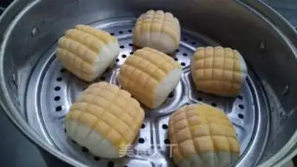 Make Corn buns step 9