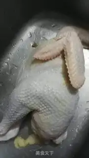 Make Chicken soup from the Cutter step 0