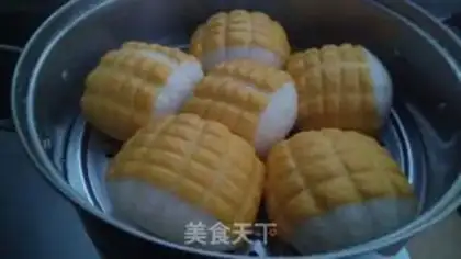 Make Corn buns step 10