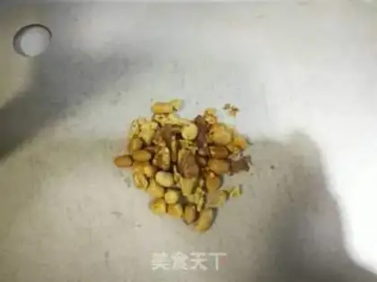 Make Super soft-haired peanuts step 7