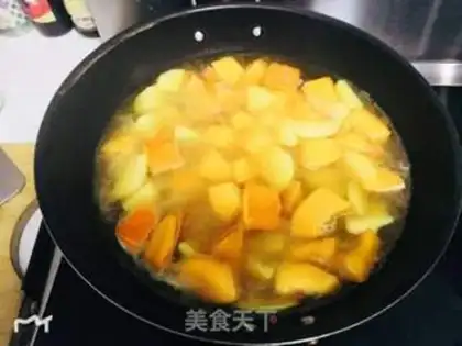 Make Potato stew pumpkin step 5