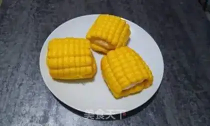 Make Corn buns step 11