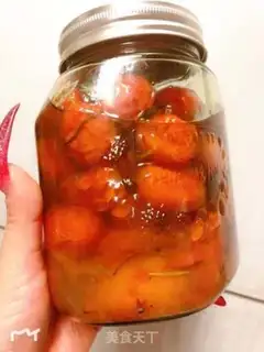 Make Olive oil in tomatoes step 7