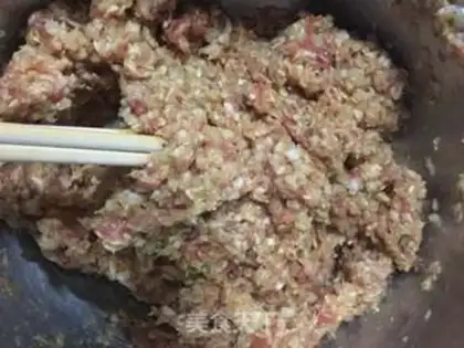 Make Pork dumplings step 6