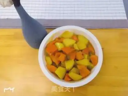 Make Potato stew pumpkin step 6