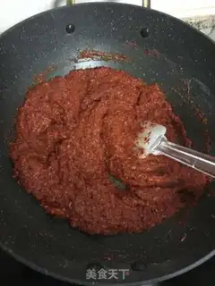 Make Korean cabbage step 4