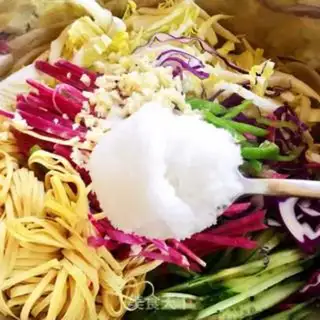 Make Seven-coloured blends step 2