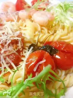 Make Olive oil in tomatoes step 10