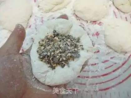 Make Combination of nut-cow sugar step 6