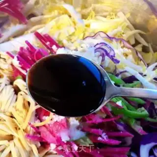 Make Seven-coloured blends step 4