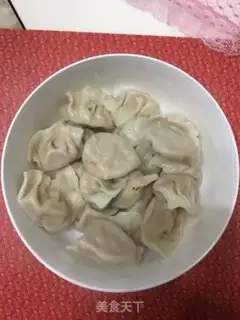 Make Pork dumplings step 9