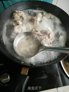 Make Red dates, bone soup step 2