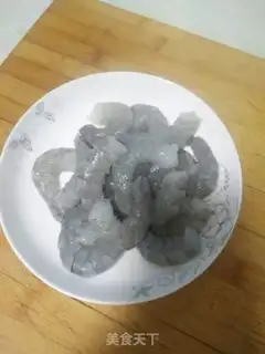 Make Shrimp broccoli step 0