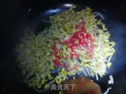 Make Red bean petals step 5