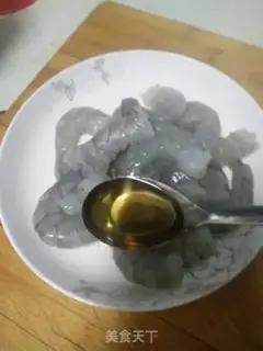 Make Shrimp broccoli step 1