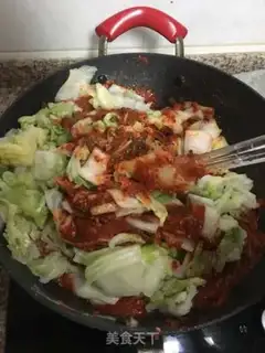 Make Korean cabbage step 12