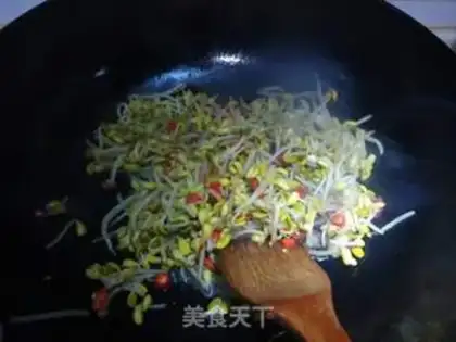Make Red bean petals step 6