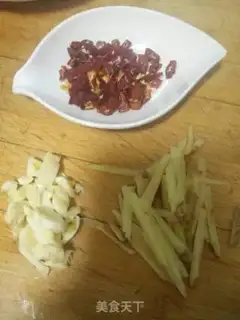 Make Shrimp broccoli step 2