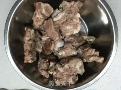 Make Secret stew ribs step 0