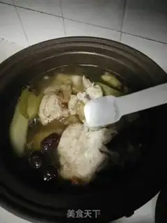 Make Red dates, bone soup step 6