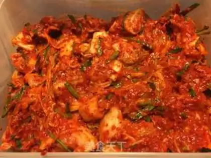 Make Korean cabbage step 14