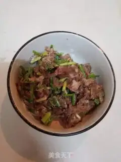 Make Beef shrimp congee step 3