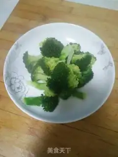 Make Shrimp broccoli step 3