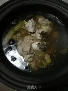 Make Red dates, bone soup step 7