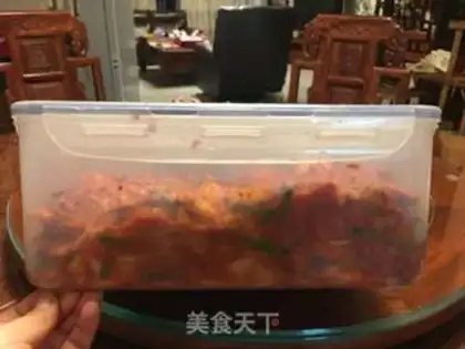 Make Korean cabbage step 15