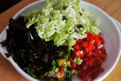Make Vegetable rice step 0